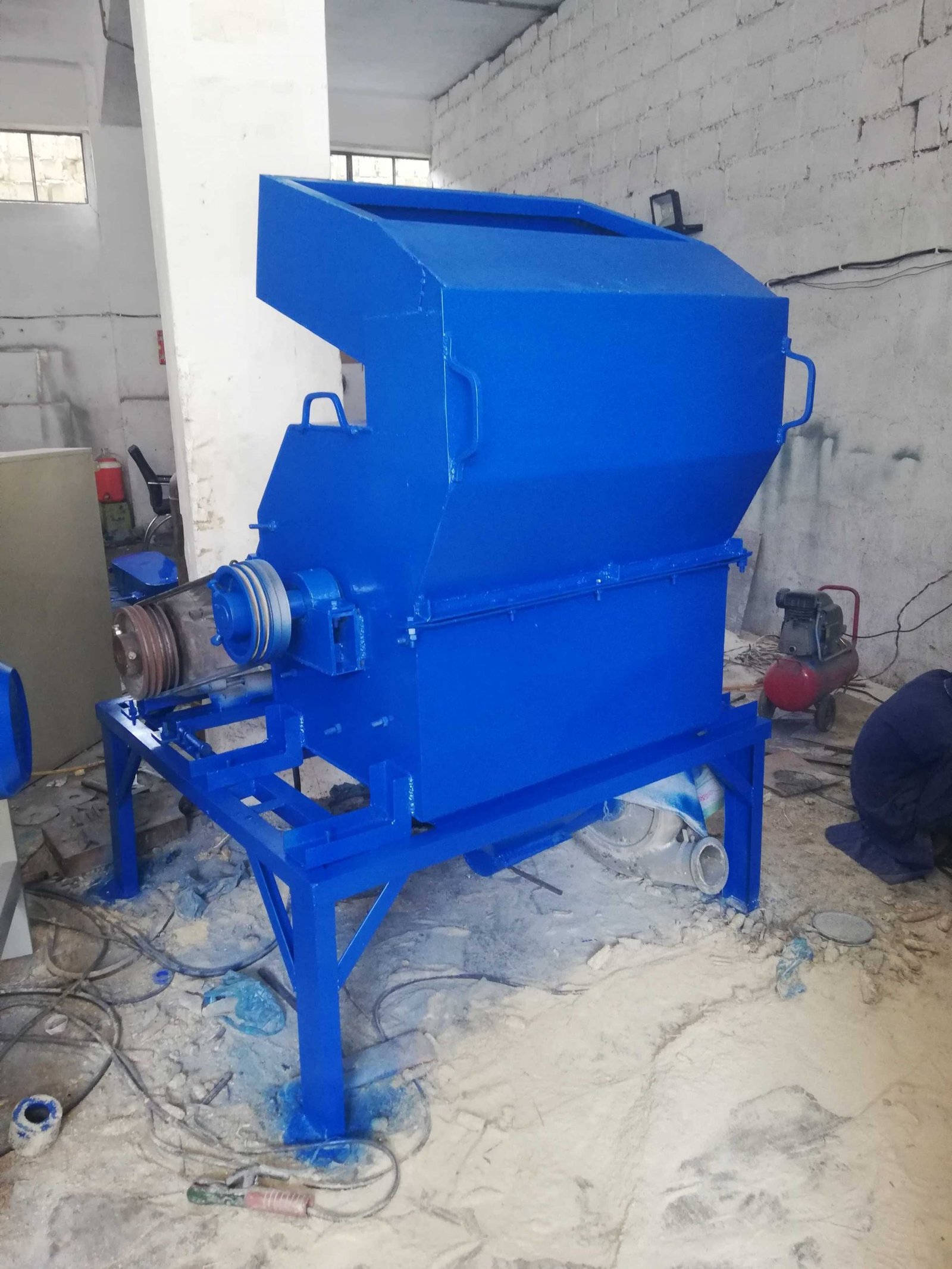 Corn Cobs Hammer Mill - Powder Making Machine