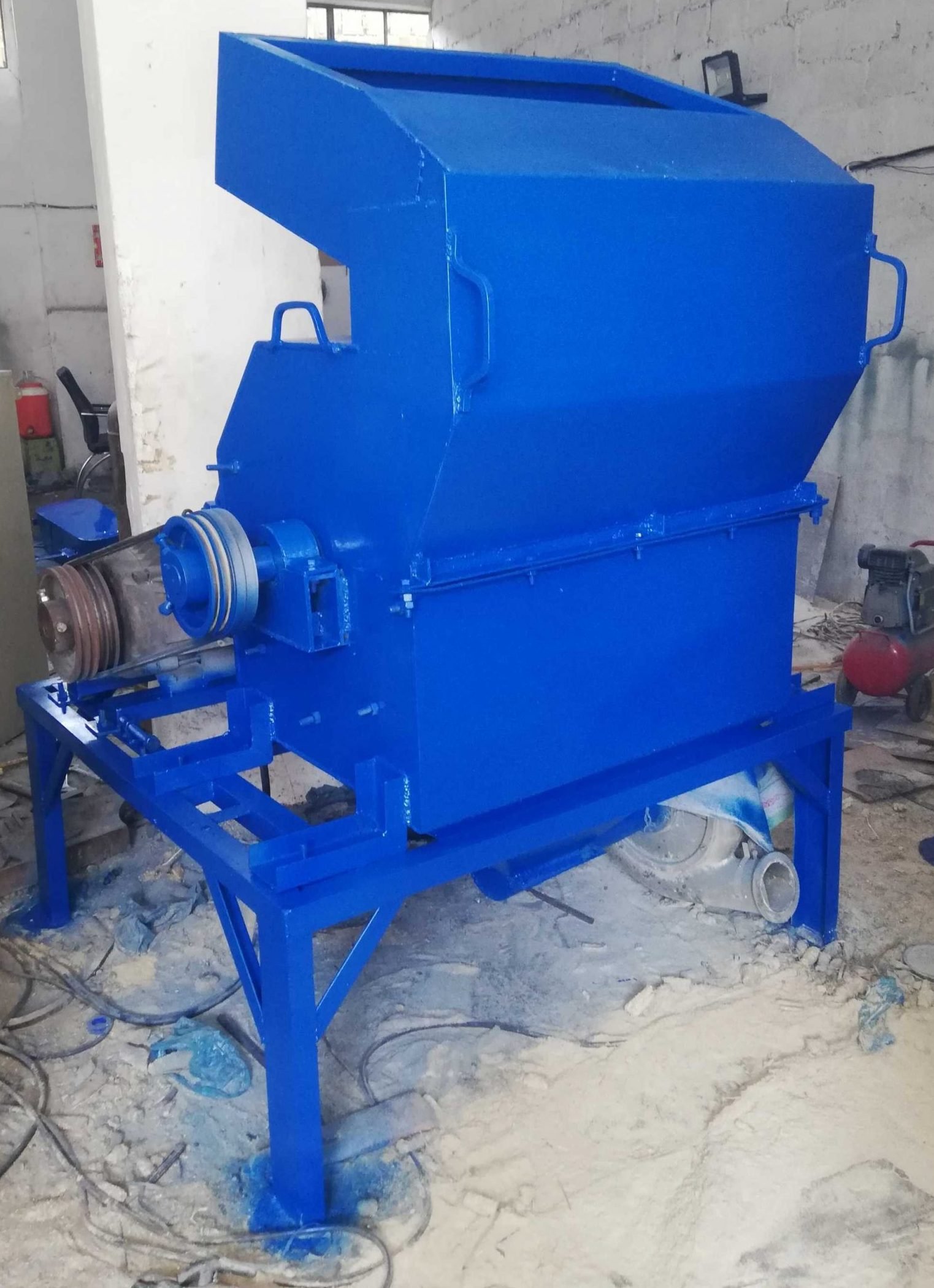 Corn Cobs Hammer Mill - Powder Making Machine - Image 3