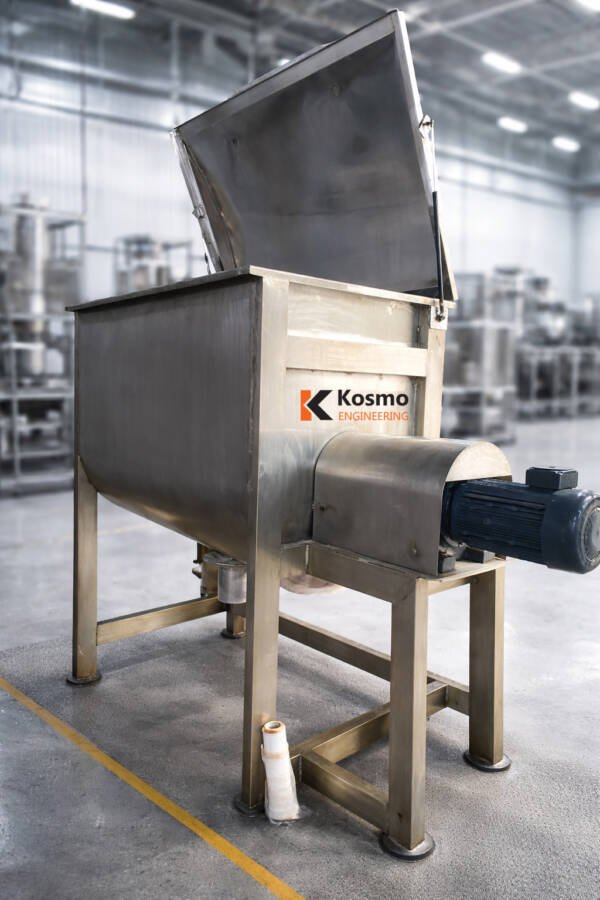 Ribbon Blender Mixer