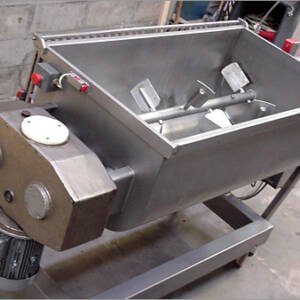 Tilting Paddle Mixer