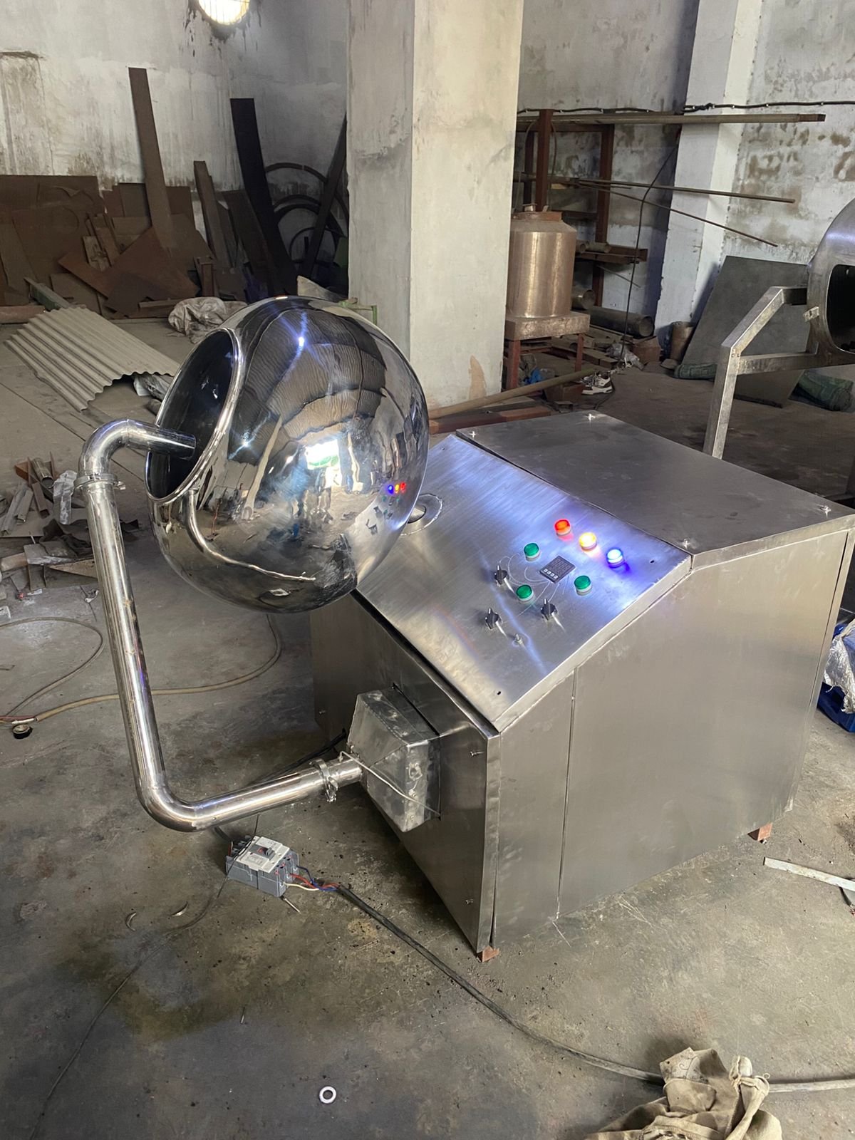 Chocolate Panning Machine - Image 2