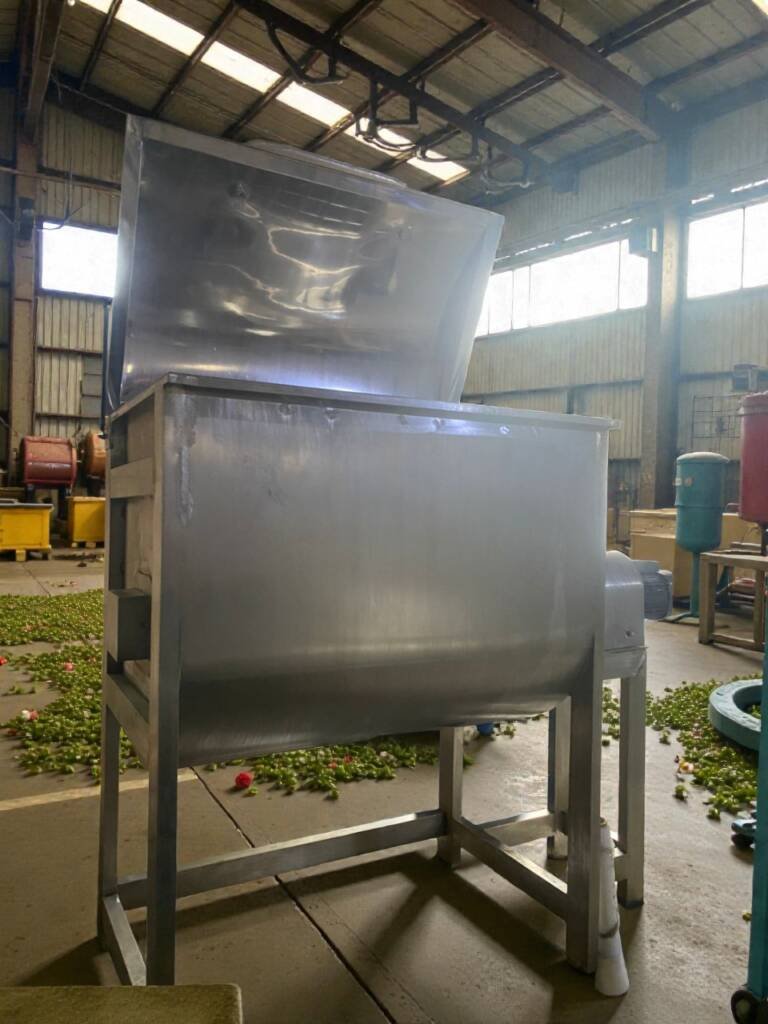 Ribbon Blender Mixer – view 2