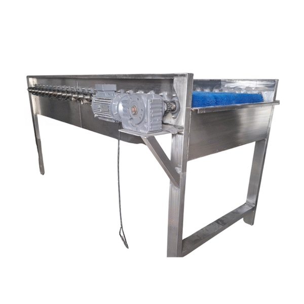 Brusher Roller Conveyor