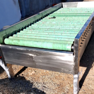 Rubber Roller Conveyors