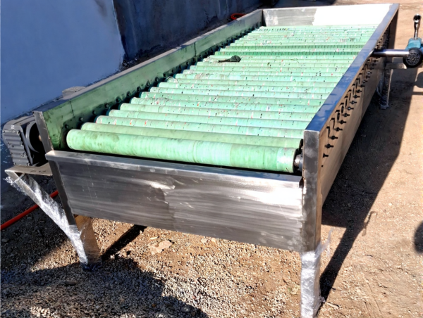 Rubber Roller Conveyors