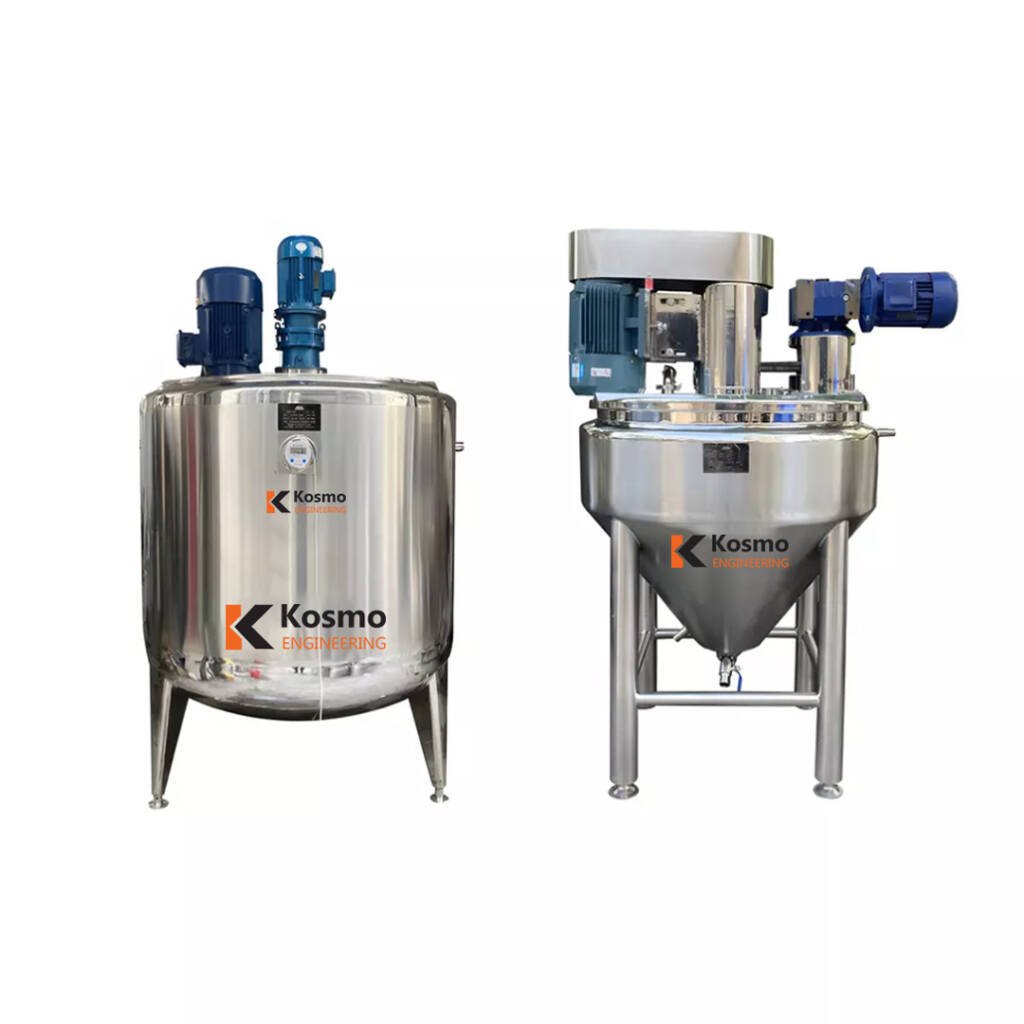 Dual Shaft Mixer
