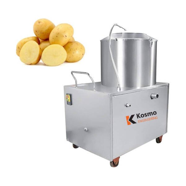 Commercial Grade Potato Peeler & Washer