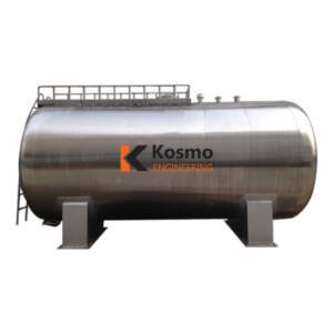Stainless Steel Horizontal Storage Tank