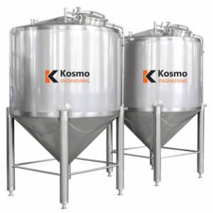 Stainless Steel Vertical Storage Tank