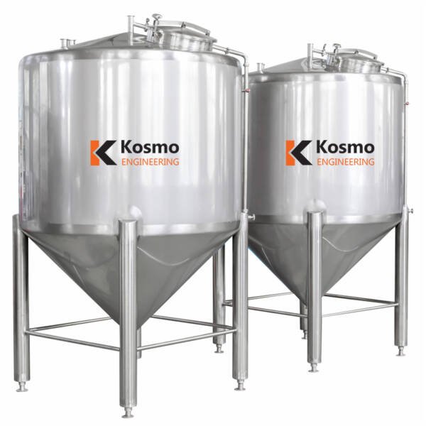 Stainless Steel Vertical Storage Tank