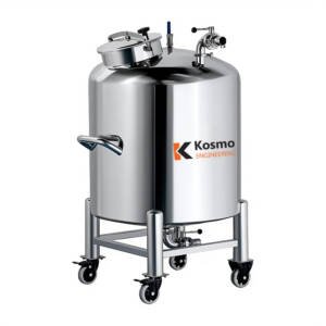 Stainless Steel Liquid Storage Tanks