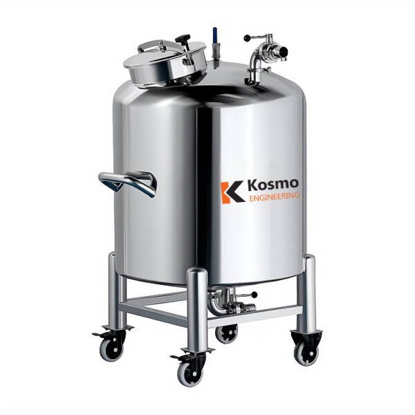 Stainless Steel Liquid Storage Tanks