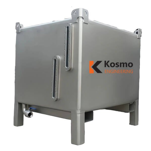 Stainless Steel IBC Tanks