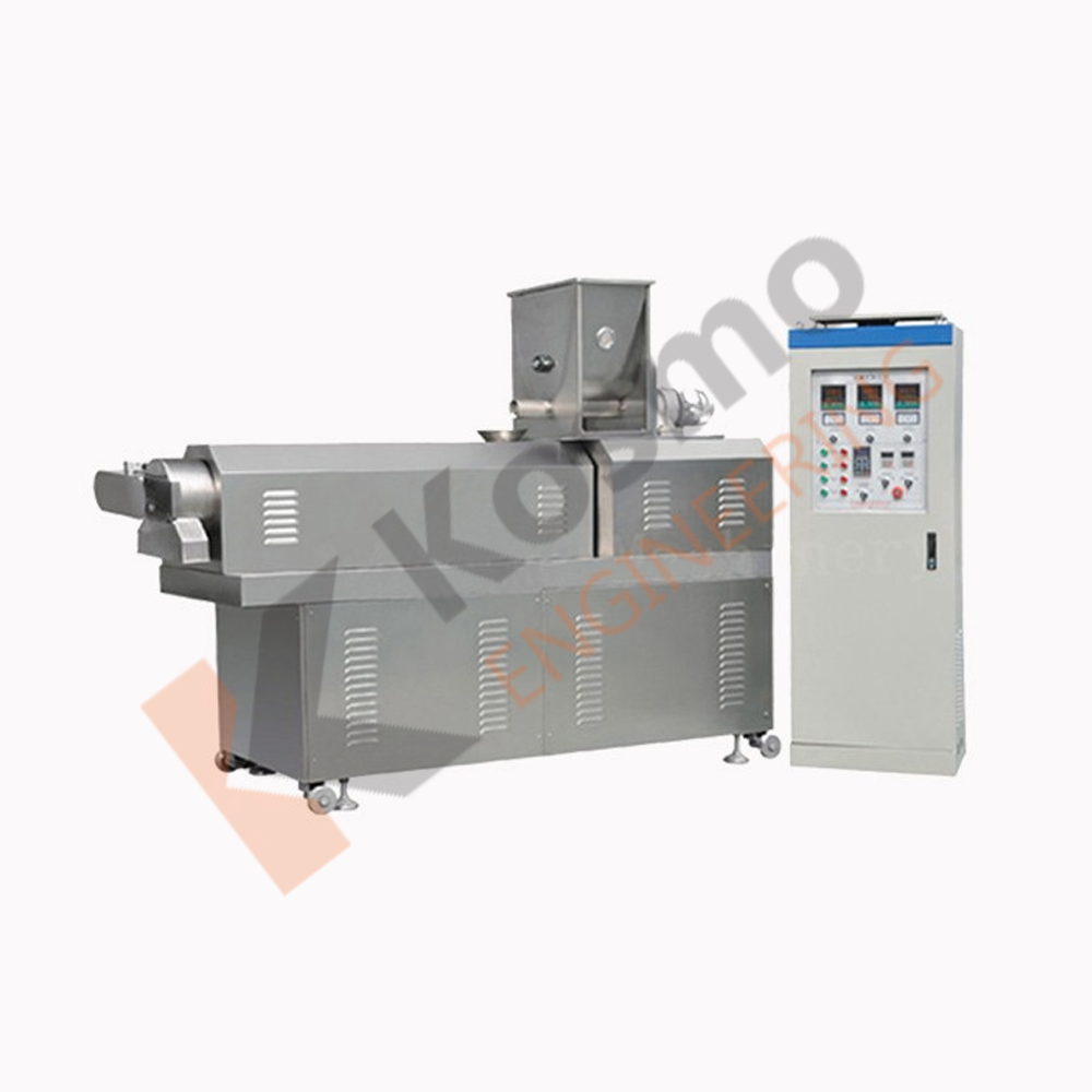Bugle Snack Production Line – Automatic Fried Bugle Chips Making Machine - Image 2
