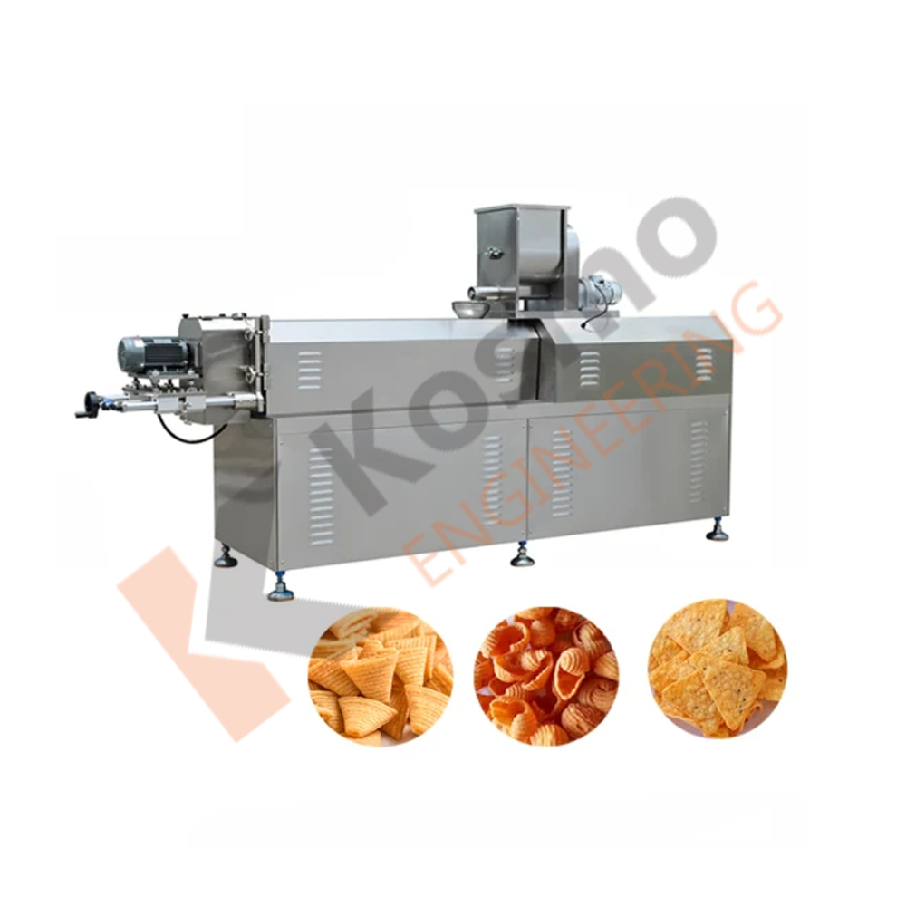Bugle Snack Production Line – Automatic Fried Bugle Chips Making Machine - Image 3