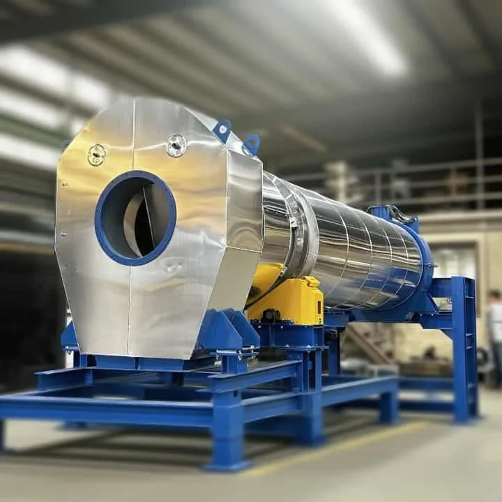Rotary Drum Dryer – Industrial Moisture Reduction System