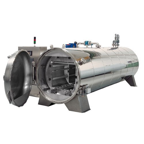 Food Retort Sterilization Machine for Canning & Retort Pouch Processing
