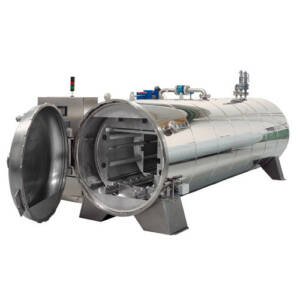 Food Retort Sterilization Machine for Canning & Retort Pouch Processing