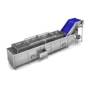 Industrial Mango Hot Water Treatment Plant for Fruit Processing