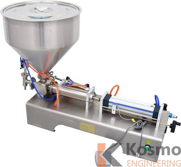 Semi Automatic Pneumatic Piston Filling Machine