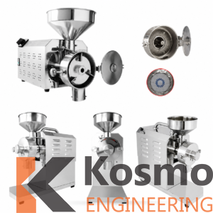 Industrial-Coffee-Grinder-Machine -for-Commercial Coffee Processing