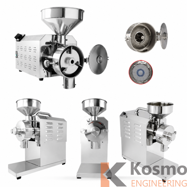 Industrial Coffee Grinder Machine for Commercial Coffee Processing